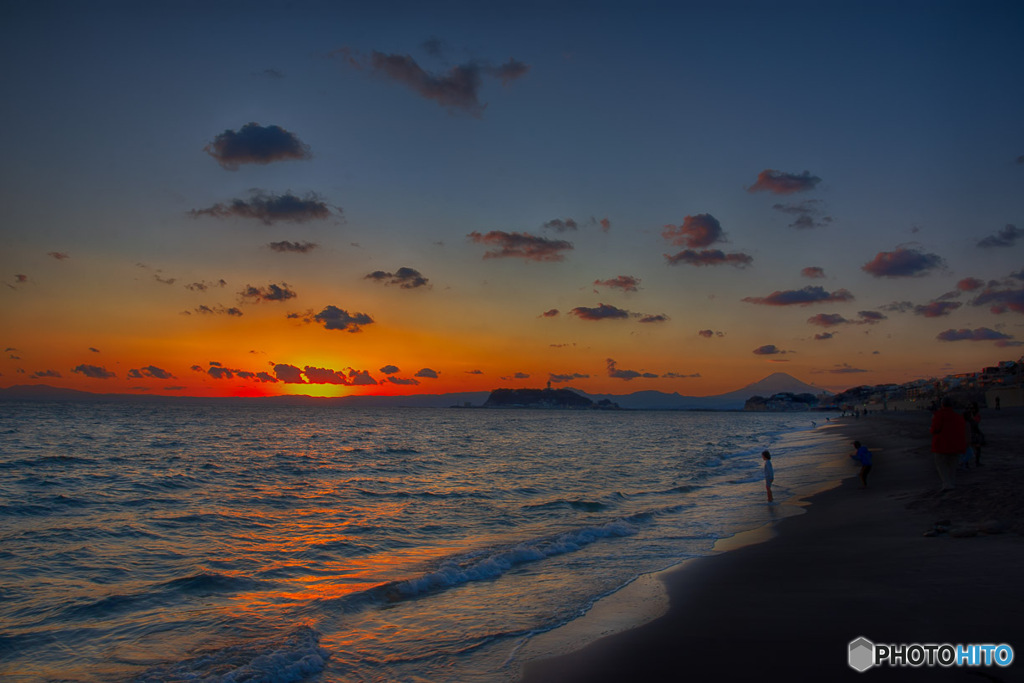 七里ヶ浜海岸