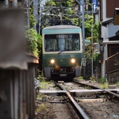 大好きな江ノ電