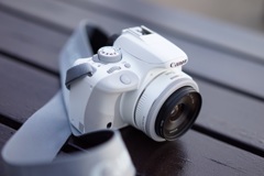 白いカメラ