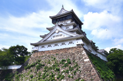 小倉城2019　晩夏　天守閣