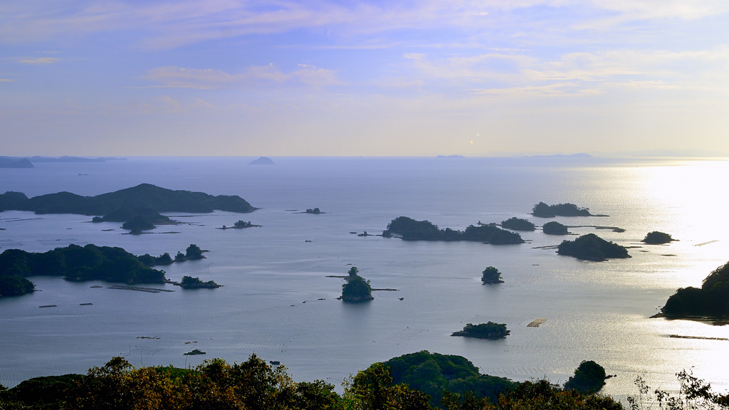 九十九島2020　秋　石岳展望台③