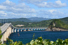 角島2018　角島側より大橋