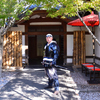 小倉城2022　11月-03　下屋敷　佇む武士