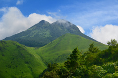 狭霧台2018-2　夏　由布岳