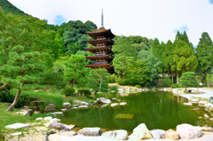 瑠璃光寺2019-1　庭園