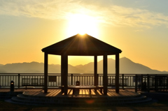 Ｋ市2023　1月-02　あずまや