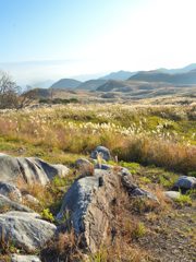 平尾台2022　初冬-01　カルスト台地②