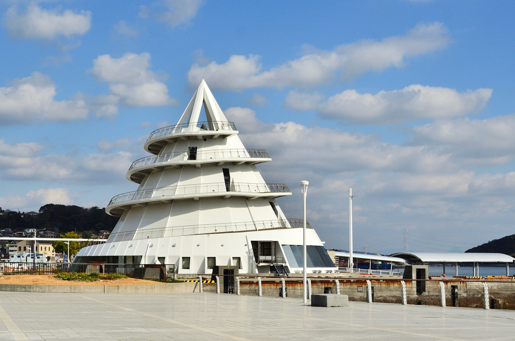 三角港2019　フェリーターミナル