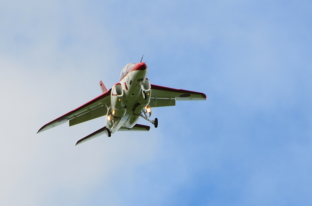 メタセの杜2022　夏　T-4練習機②