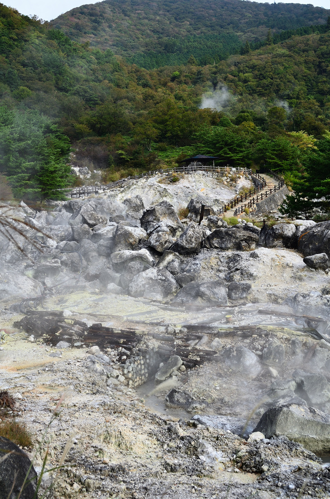 雲仙温泉2019　地獄①