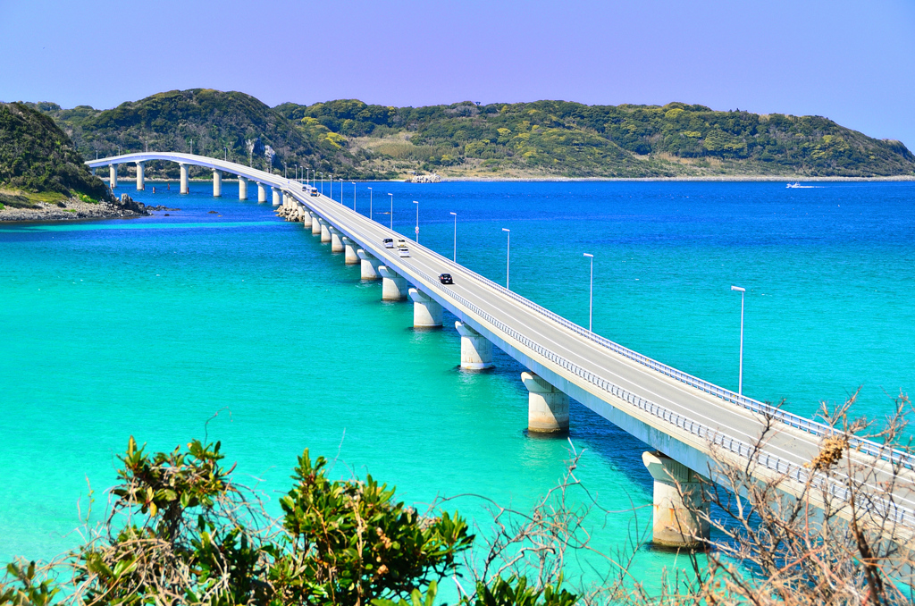 角島2020　3月　角島大橋⑧