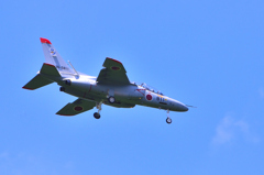 メタセの杜2023　8月-1　T4練習機②