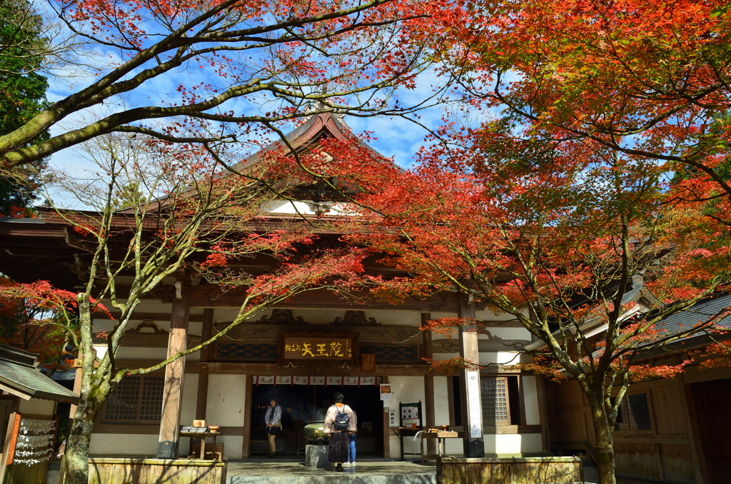 呑山観音寺2019-1　天王院 本堂