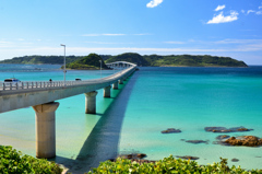 角島2018　8月　角島大橋④