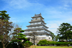 島原2019　島原城②