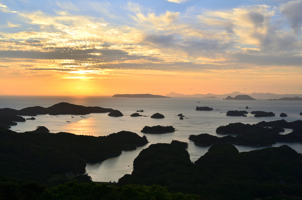 九十九島2020　秋　展海峰②