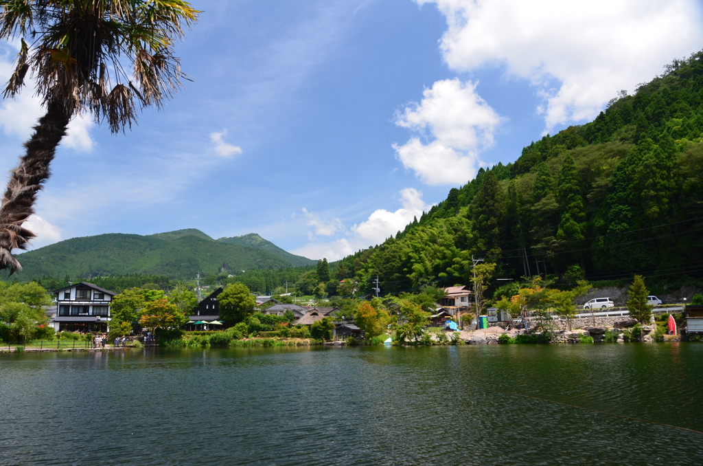 湯布院2018-1　金鱗湖