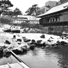 小倉城2023　冬景色-3　下屋敷庭園②