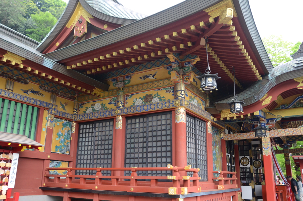 祐徳稲荷神社2018-1　拝殿