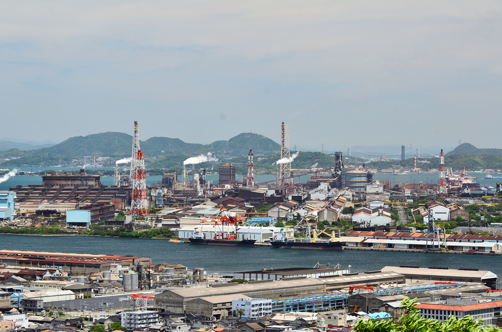 高塔山2019　5月　S日鉄住金　T工場