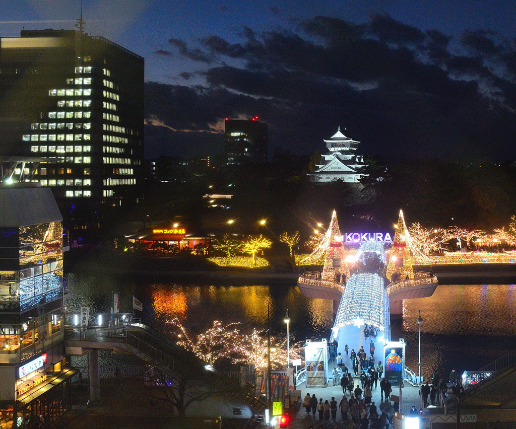 紫川2025　12月-02　鴎外橋①