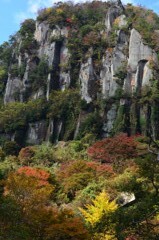 深耶馬渓2017　一目八景　群猿山