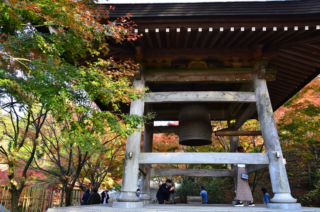 呑山観音寺2020　11月　鐘楼