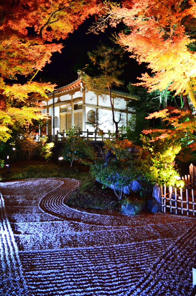 宝厳院2018　獅子吼の庭①