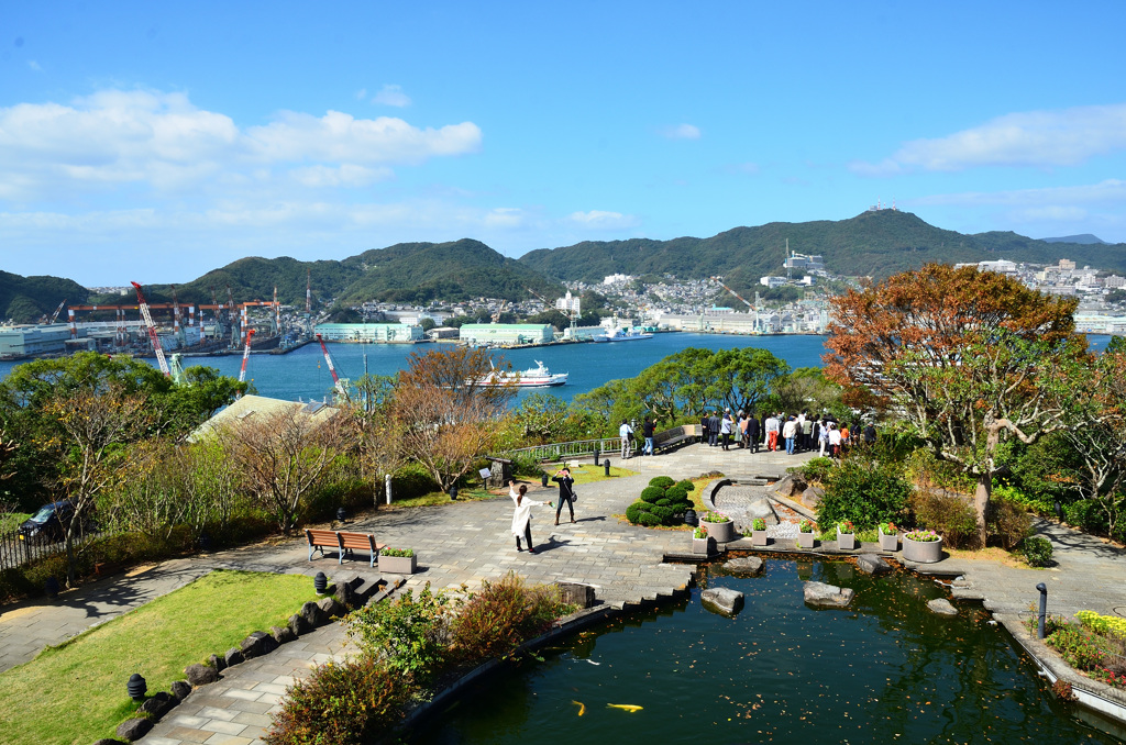 長崎2019　GLOVER GARDEN　１０月　旧船員宿泊所より②