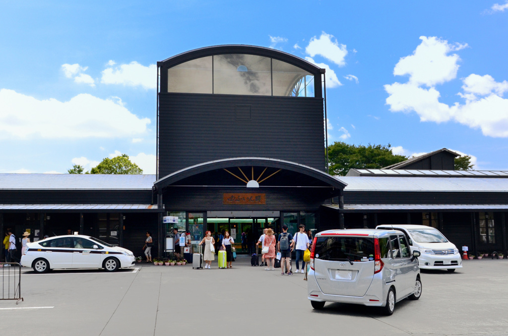 湯布院2018-3　ＪＲゆふいん駅