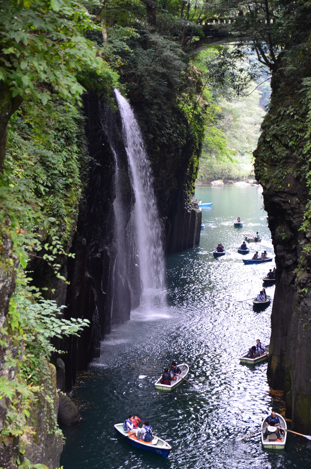 高千穂峡2018  真名井の滝①