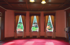 旧松本邸　洋館2023　晩秋-01　2F客室（B）窓①