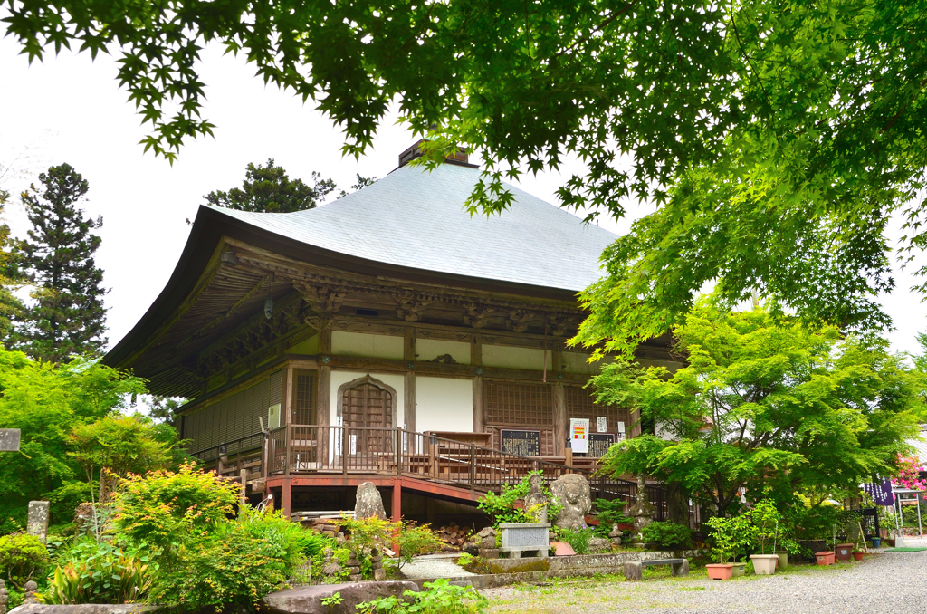 両子寺2022　5月-2　護摩堂