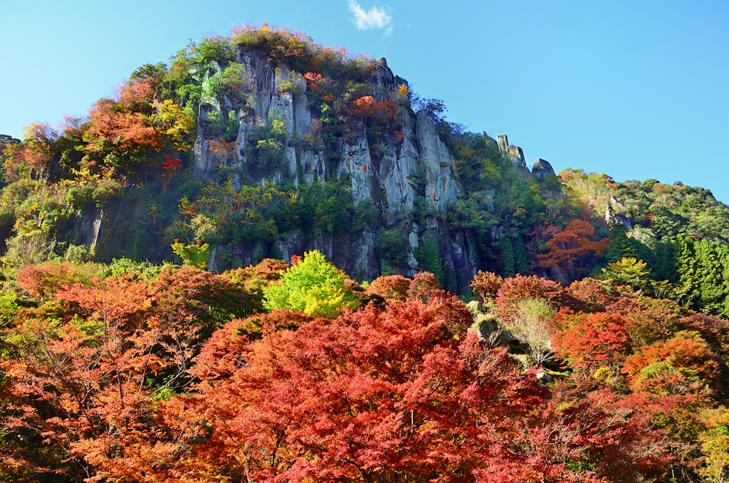 深耶馬渓2020　11月-2　紅葉