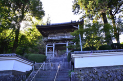 雷山千如寺　仁王門