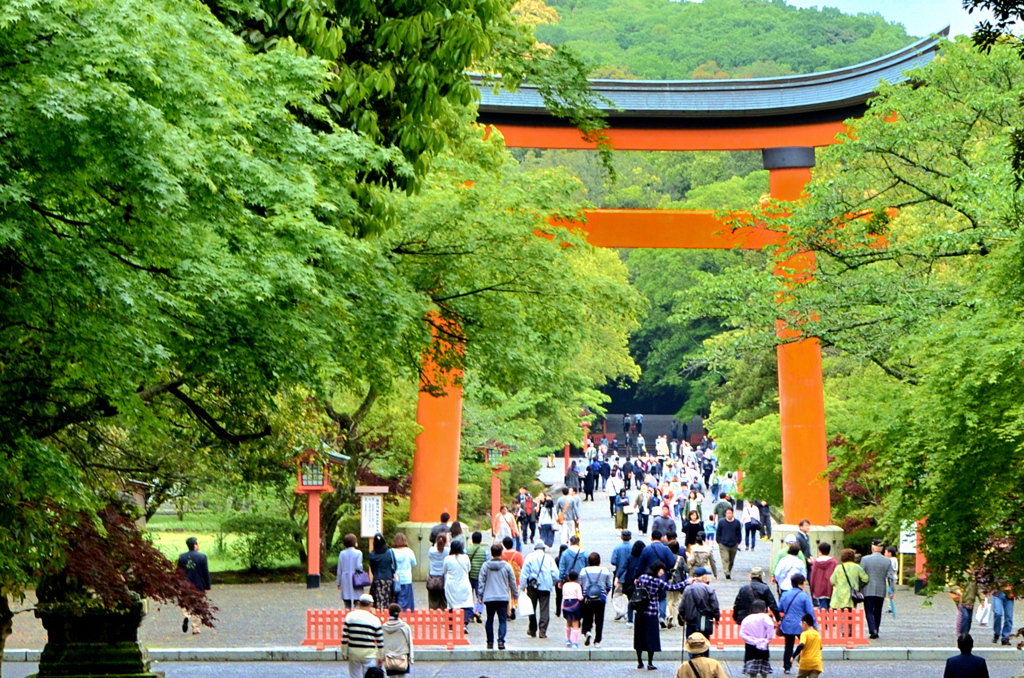 宇佐神宮2019　4月　大鳥居