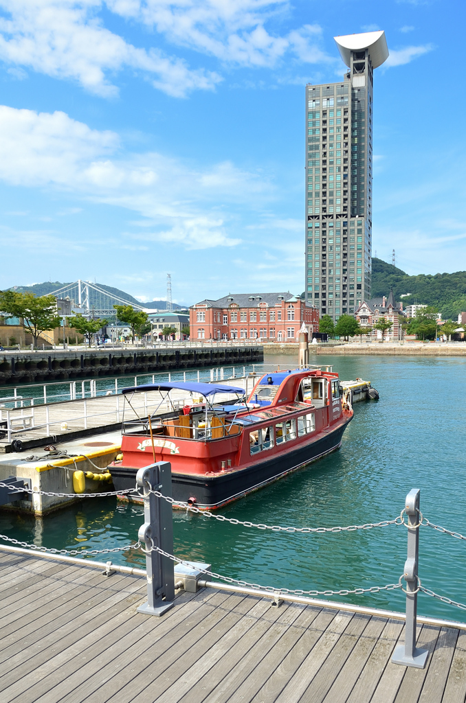 門司港レトロ2021　夏　遊覧船