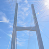 女神大橋2024　10月-01　斜張橋　鉄塔