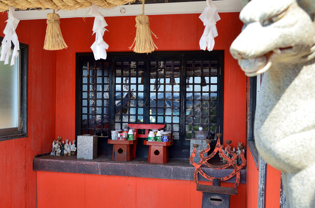 福徳稲荷神社2020　3月-2　奥の院