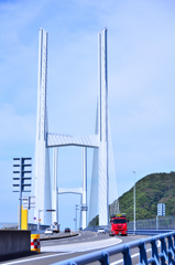 長崎2024　10月-02　女神大橋①