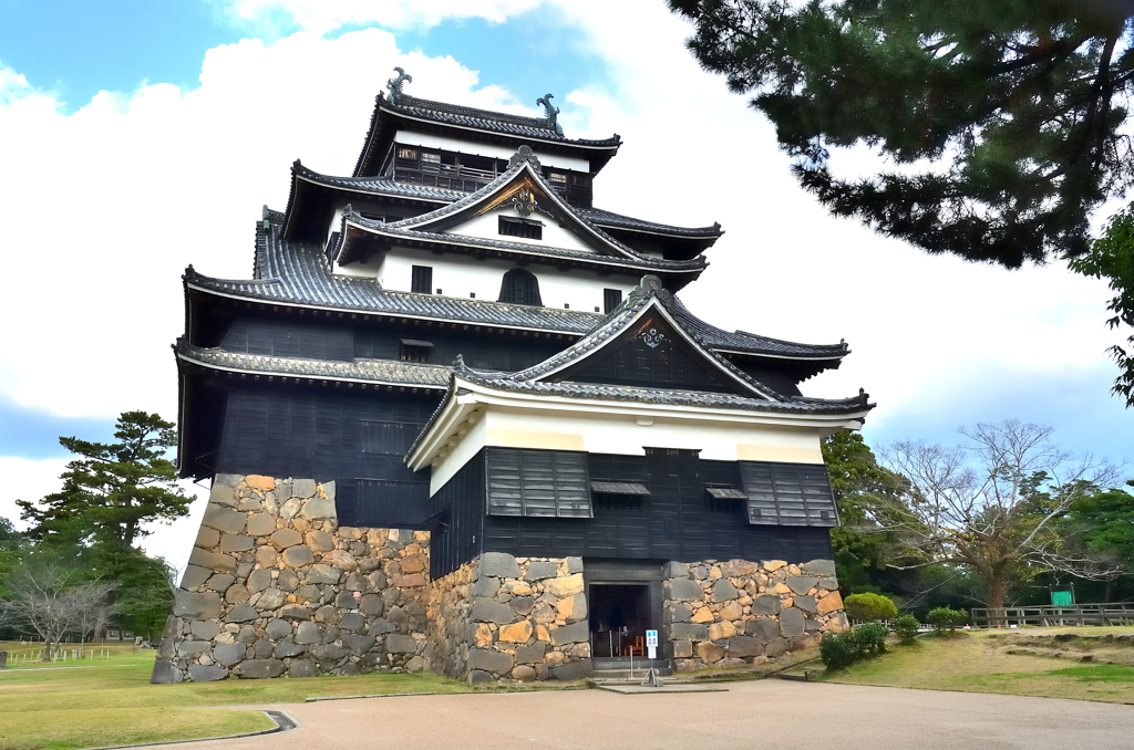島根2020　松江城　天守閣