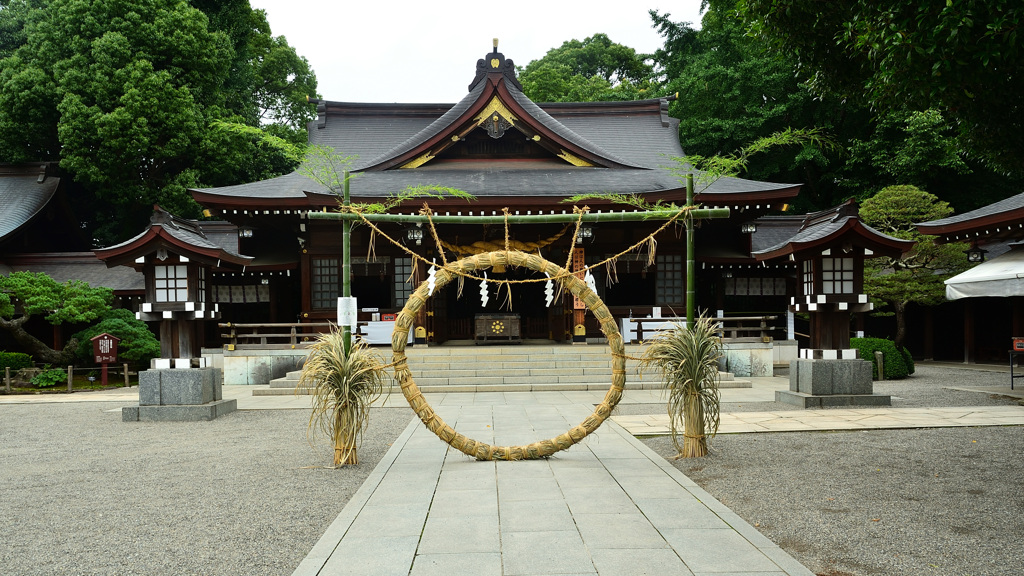 成趣園2020　7月-5　出水神社