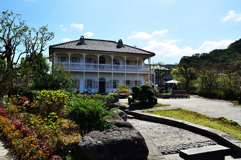 長崎2019　GLOVER　GARDEN　１０月　旧船員宿泊所