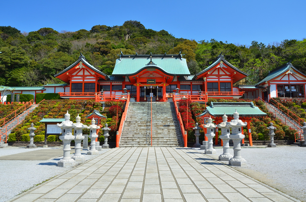 福徳稲荷神社2020　3月-1　参道＆拝殿