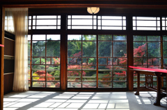 旧松本邸　洋館2023　晩秋-01　2F和室広縁①