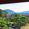 毛利氏庭園2024　11月-02　本邸縁側より