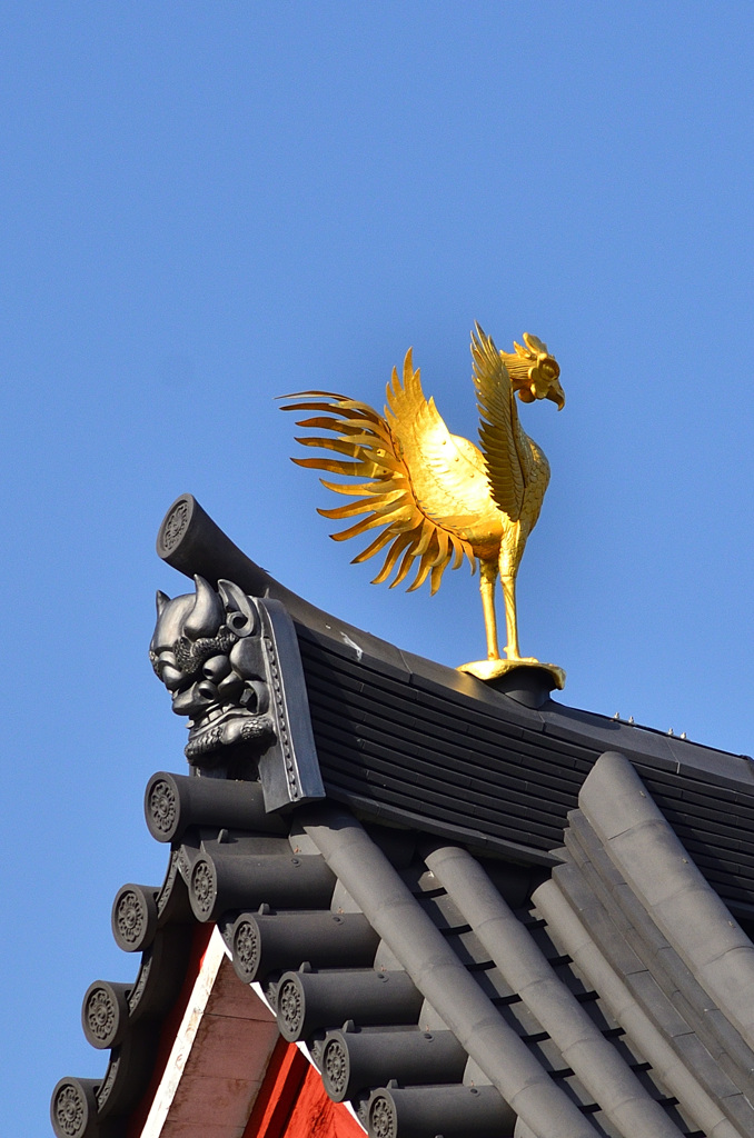平等院2018　秋　金の鳳凰