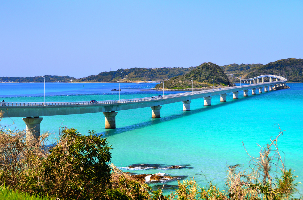角島2020　3月　角島大橋⑩