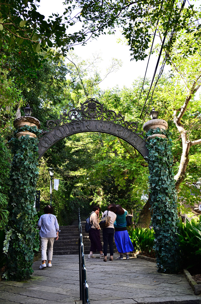 長崎2019　１０月　GLOVER　GARDEN