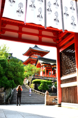 京都2022　7月-1　清水寺　仁王門
